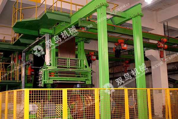 雙鳥(niǎo)成功案例-橡膠行業(yè)使用雙鳥(niǎo)牌SHH型環(huán)鏈電動(dòng)葫蘆