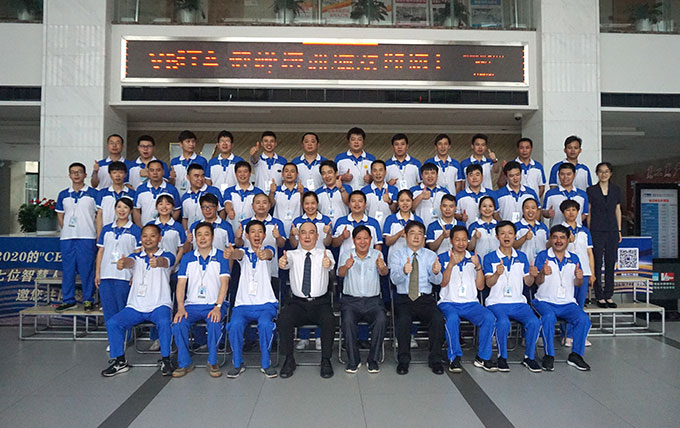 雙鳥赴健峰舉辦基層班組長(zhǎng)包班